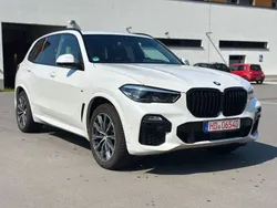 Weiß Gebraucht 2021 BMW X5 M Sport SUV | 45.900 € (Fairer Preis)