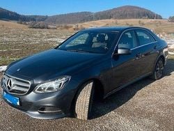 Blau Gebraucht 2014 Mercedes E200 Limousine | 14.200 € (Fairer Preis)