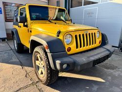 Gelb Gebraucht 2008 Jeep Wrangler Unlimited Sport SUV | 11.990 € (Fairer Preis)