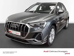 Grau Gebraucht 2024 Audi Q3 S-Line SUV | 43.399 € (Fairer Preis)