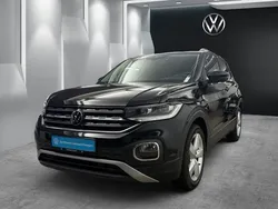 Schwarz Gebraucht 2022 VW T-Cross Style SUV | 21.890 € (Fairer Preis)