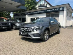 Grau Gebraucht 2018 Mercedes GLA220 AMG line SUV | 22.590 € (Fairer Preis)