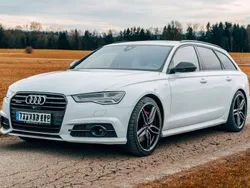 Weiß Gebraucht 2015 Audi A6 Competition Kombi | 25.000 €