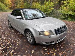 Silber Gebraucht 2003 Audi A4 Cabriolet Cabrio | 1.390 € (Superpreis)
