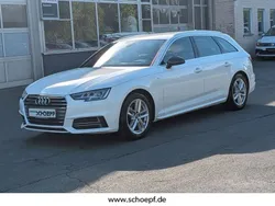 Weiß Gebraucht 2017 Audi A4 S-Line Kombi | 17.900 € (Fairer Preis)