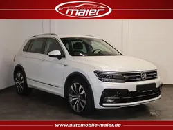 Weiß Gebraucht 2019 VW Tiguan R-line SUV | 19.900 € (Superpreis)