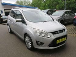 Silber Gebraucht 2012 Ford Grand C-Max Titanium Van / Kleinbus | 9.800 € (Fairer Preis)