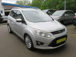 Silber Gebraucht 2012 Ford Grand C-Max Titanium Van / Kleinbus | 10.999 € (Teuer)