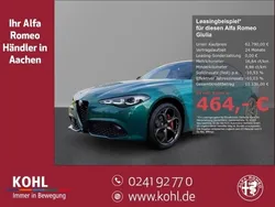Gruen Neu 2024 Alfa Romeo Giulia Limousine | 62.790 € (Teuer)