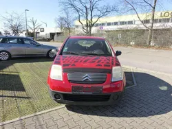 Rot Gebraucht 2003 Citroën C2 Kleinwagen | 599 € (Fairer Preis)