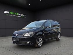 Schwarz Gebraucht 2012 VW Touran Match Van / Kleinbus | 7.480 € (Guter Preis)