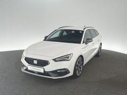 Weiß Gebraucht 2021 Seat Leon ST FR Kombi | 19.910 € (Fairer Preis)