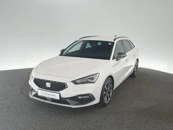 Weiß Gebraucht 2021 Seat Leon ST FR Kombi | 22.460 € (Etwas zu teuer)