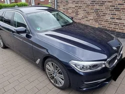 Blau Gebraucht 2018 BMW 520 Sport Line Kombi | 24.500 € (Guter Preis)