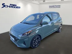 Grün Gebraucht 2024 Hyundai i10 Prime Kleinwagen | 19.900 € (Fairer Preis)