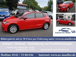 Rot Gebraucht 2022 Seat Ibiza Limousine | 13.950 € (Guter Preis)