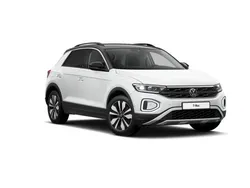 Pure white/schwarz Gebraucht 2024 VW T-Roc Move SUV | 28.999 € (Guter Preis)
