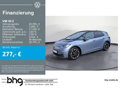 Blau Gebraucht 2021 VW ID.3 Style Kleinwagen | 20.599 € (Fairer Preis)