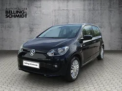 Schwarz Gebraucht 2014 VW up! Cup Kleinwagen | 7.890 € (Teuer)