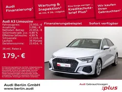 Gletscherweiß metallic Gebraucht 2023 Audi A3 S-Line Limousine | 25.950 € (Guter Preis)