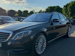 Braun Gebraucht 2014 Mercedes S500 Limousine | 30.200 € (Superpreis)