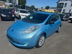 Blau Gebraucht 2015 Nissan Leaf Visia Kleinwagen | 6.399 € (Guter Preis)