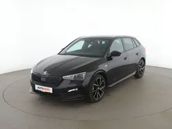 Schwarz Gebraucht 2020 Skoda Scala Monte Carlo Kleinwagen | 24.060 € (Teuer)