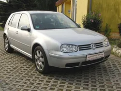 Silber Gebraucht 2003 VW Golf IV Pacific Limousine | 2.900 €