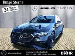 Lack graphitgrau Gebraucht 2024 Mercedes E220 AMG Kombi | 54.850 € (Teuer)