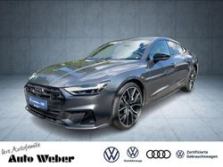 Grau Gebraucht 2022 Audi A7 Sportback S-Line Kleinwagen | 57.880 €