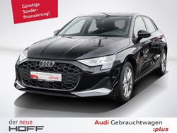 Schwarz Gebraucht 2025 Audi A3 Sportback Advanced Limousine | 28.475 € (Fairer Preis)