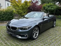 Grau Gebraucht 2018 BMW 420 Luxury Line Cabrio | 26.799 € (Fairer Preis)