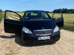 Schwarz Gebraucht 2004 Mercedes A150 Limousine | 2.900 € (Fairer Preis)