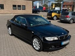 Schwarz Gebraucht 2006 BMW 325 Cabriolet Cabrio | 12.999 € (Fairer Preis)