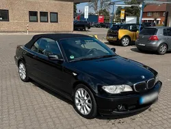 Schwarz Gebraucht 2006 BMW 325 Cabriolet Cabrio | 14.999 € (Etwas zu teuer)