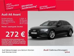 Mythosschwarz metallic Gebraucht 2024 Audi A6 Advanced Kombi | 48.271 € (Teuer)