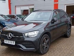 Grau Gebraucht 2021 Mercedes GLC300 AMG line SUV | 33.490 € (Guter Preis)