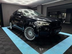 Schwarz Gebraucht 2018 BMW X6 M Sport SUV | 32.870 €