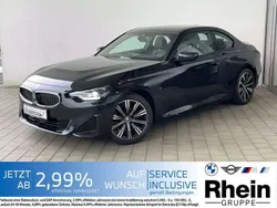 Saphirschwarz metallic Gebraucht 2024 BMW 218 Shadowline Coupé | 33.890 € (Guter Preis)