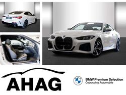 Alpinweiß uni Gebraucht 2024 BMW 420 M Sport Coupé | 42.740 € (Fairer Preis)
