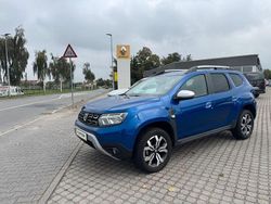 Blau Gebraucht 2022 Dacia Duster Prestige SUV | 20.585 € (Fairer Preis)