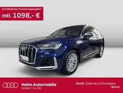 Blau Gebraucht 2020 Audi SQ7 Ambiente SUV | 66.930 € (Etwas zu teuer)