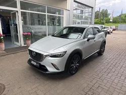 Mondsteinweiß metallic Gebraucht 2018 Mazda CX-3 SUV | 14.990 € (Fairer Preis)