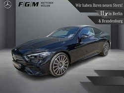 Lack obsidianschwarz Gebraucht 2024 Mercedes CLE450 AMG Line Premium Coupé | 65.970 € (Fairer Preis)