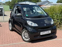 Schwarz Gebraucht 2012 Smart ForTwo Cabrio Cabrio | 4.499 € (Guter Preis)
