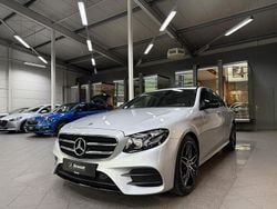Silber Gebraucht 2017 Mercedes E250 AMG line Limousine | 26.990 € (Teuer)