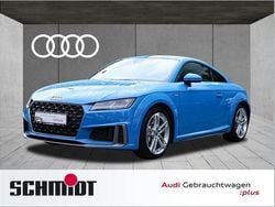Turboblau Gebraucht 2022 Audi TT S-Line Coupé | 30.640 € (Guter Preis)
