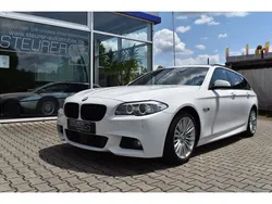 Weiss Gebraucht 2013 BMW 530 M Sport Kombi | 23.490 €