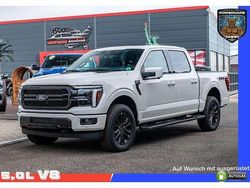Star white metallic tricoat Neu 2025 Ford F-150 Lariat Abholung | 86.690 € (Etwas zu teuer)