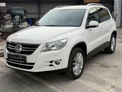 Weiß Gebraucht 2010 VW Tiguan Sportline SUV | 6.499 € (Guter Preis)